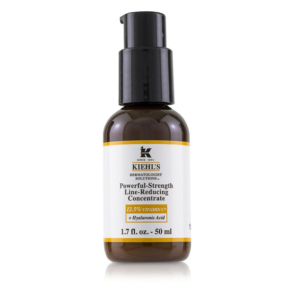 Kiehl's Dermatologist Solutions Powerful-Strength Line-Reducing Concentrate (With 12.5% Vitamin C + Hyaluronic Acid) 