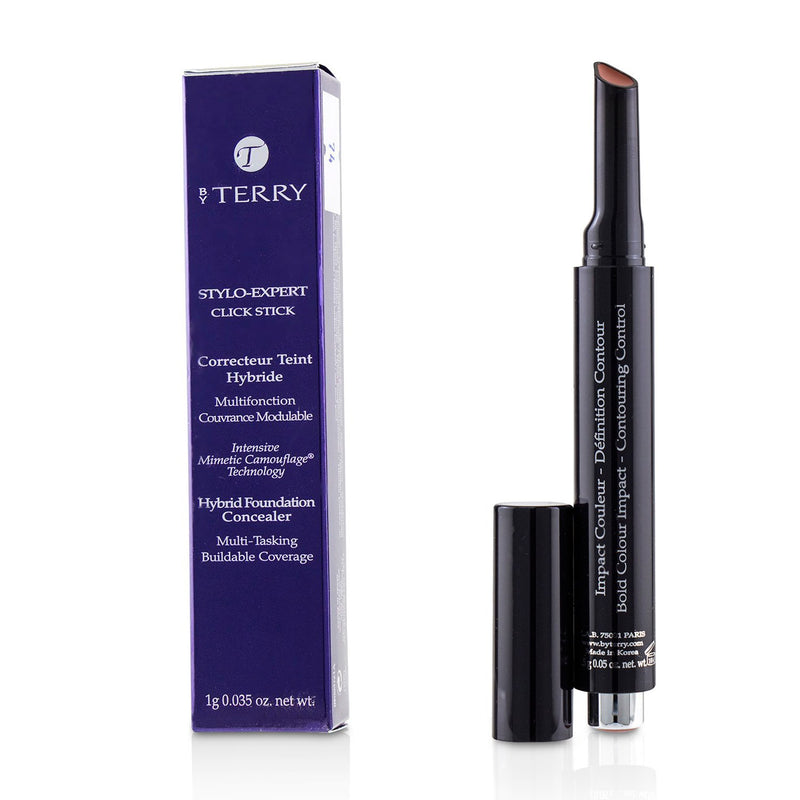 By Terry Rouge Expert Click Stick Hybrid Lipstick - # 12 Naked Nectar  1.5g/0.05oz
