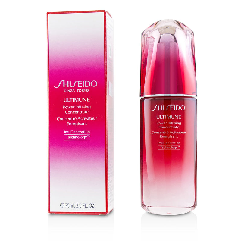 Shiseido Ultimune Power Infusing Concentrate - ImuGeneration Technology  75ml/2.5oz