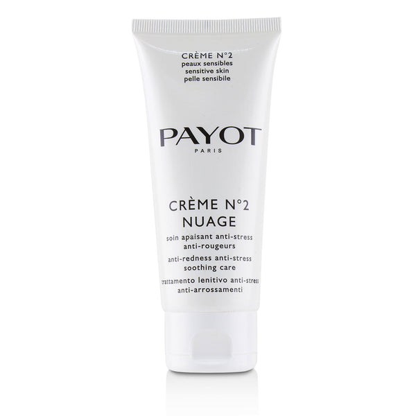 Payot Creme N°2 Nuage Anti-Redness Anti-Stress Soothing Care (Salon Size)  100ml/3.3oz