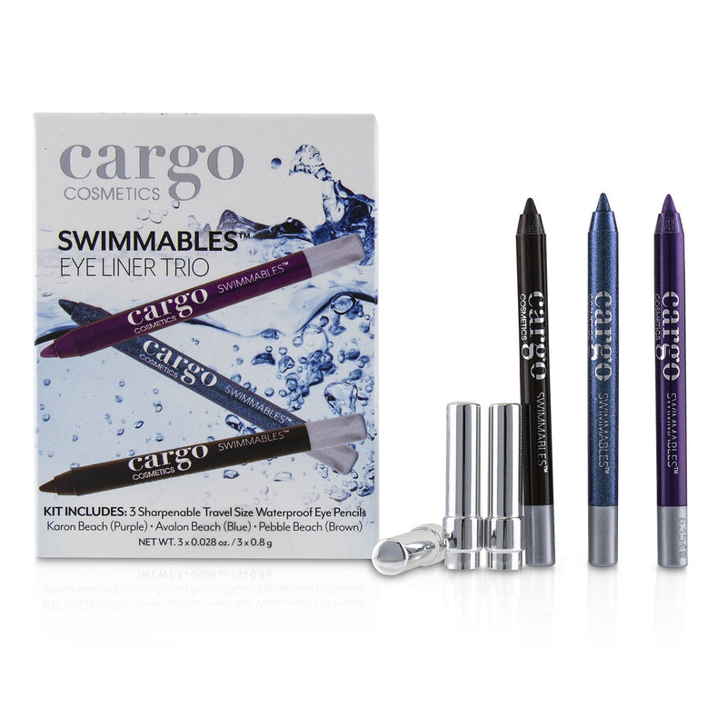 Cargo Swimmables Eye Liner Trio 