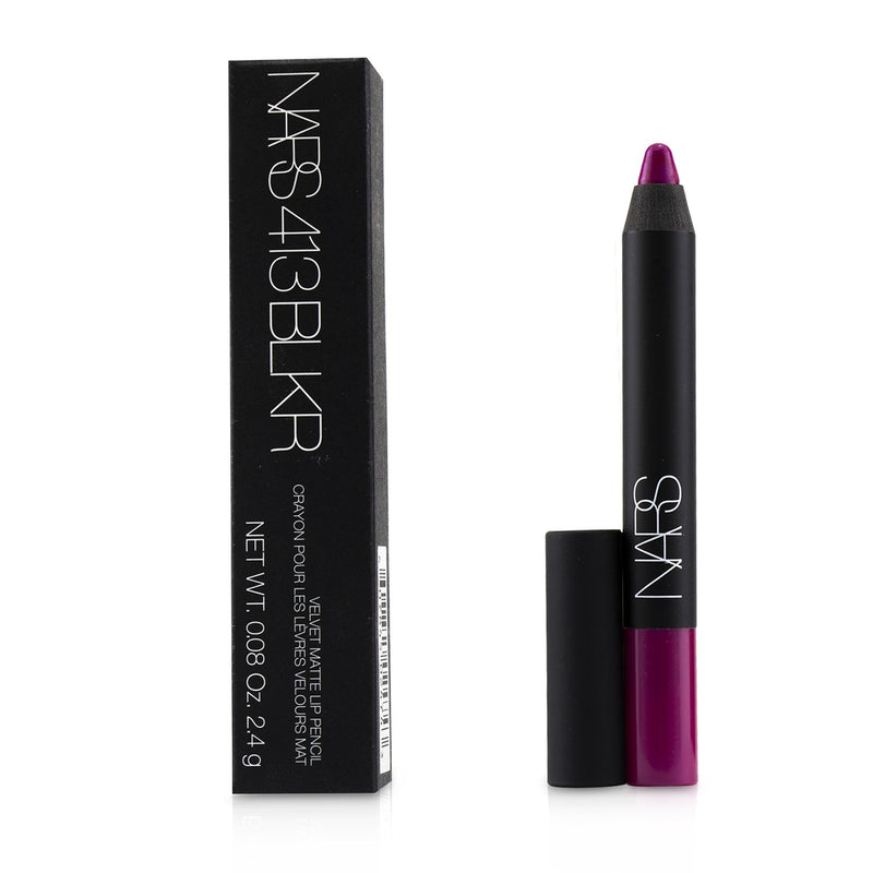 NARS Velvet Matte Lip Pencil - 413 BLKR 