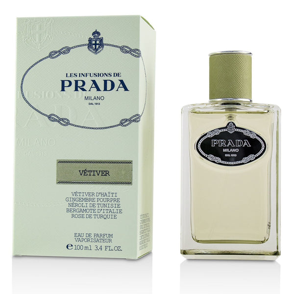 Prada Les Infusion De Vetiver Eau De Parfum Spray 