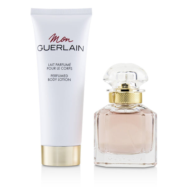 Guerlain Mon Guerlain Coffret: Eau De Parfum Spray 30ml/1oz + Perfumed Body Lotion 75ml/2.5oz 