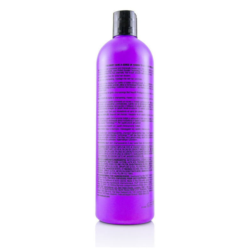 Tigi Bed Head Dumb Blonde Reconstructor - For Chemically Treated Hair (Cap) 