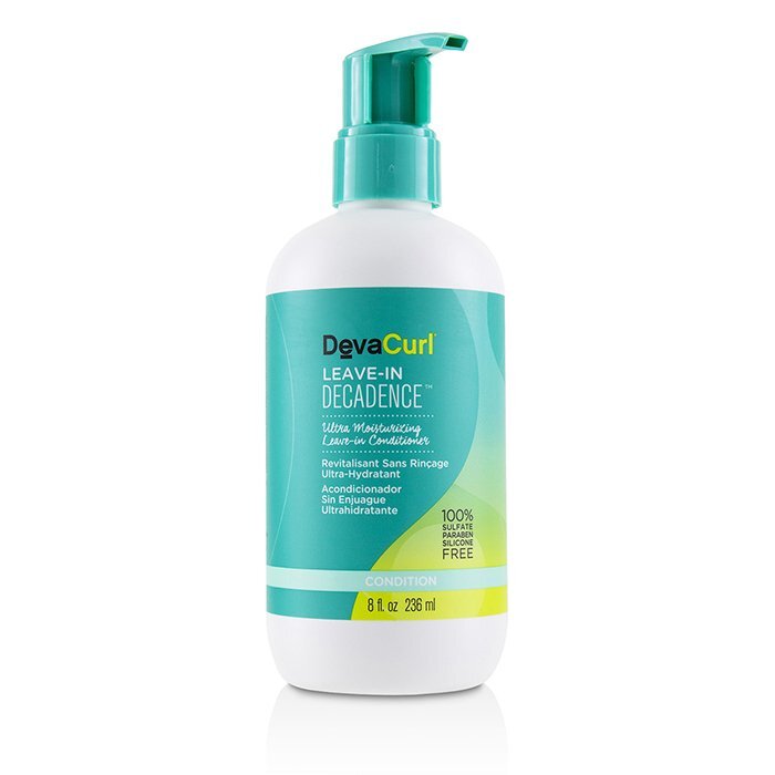 DevaCurl Leave-In Decadence (Ultra Moisturizing Leave In Conditioner - For Super Curly Hair) 236ml/8oz