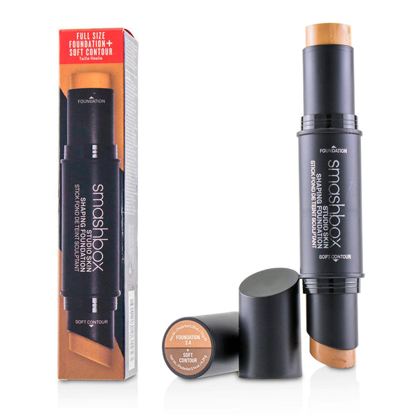 Smashbox Studio Skin Shaping Foundation + Soft Contour Stick - # 2.4 Cool Beige 