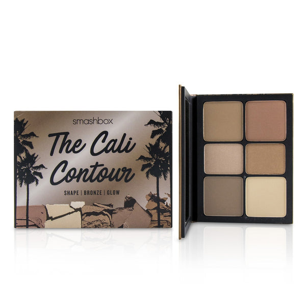 Smashbox The Cali Contour Shape/ Bronze/ Glow Palette  20.56g/0.69oz