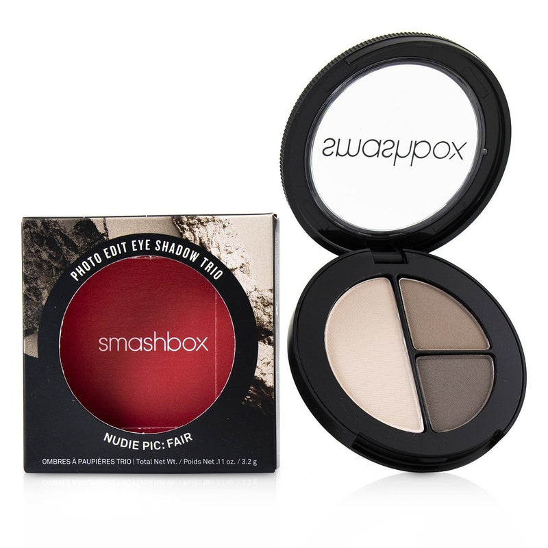 Smashbox Photo Edit Eye Shadow Trio - # It's Fire (Pushup Bronze, Sizzle Reel, Pixel Dust)  3.2g/0.11oz