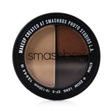 Smashbox Photo Edit Eye Shadow Trio - # Nudie Pic Deep (Vintage, In The Mood, Lacy Sunday) 