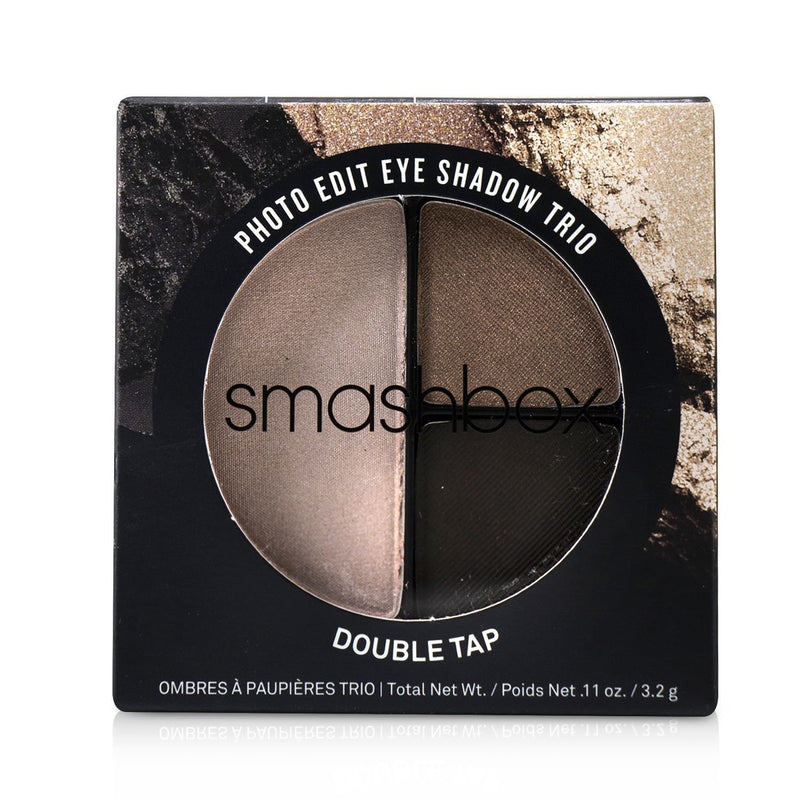 Smashbox Photo Edit Eye Shadow Trio - # Double Tap (Side Hustle, Gif Me That, Meme Girl) 