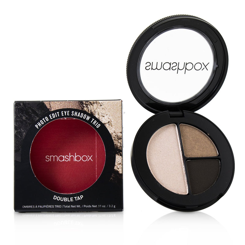 Smashbox Photo Edit Eye Shadow Trio - # Double Tap (Side Hustle, Gif Me That, Meme Girl) 