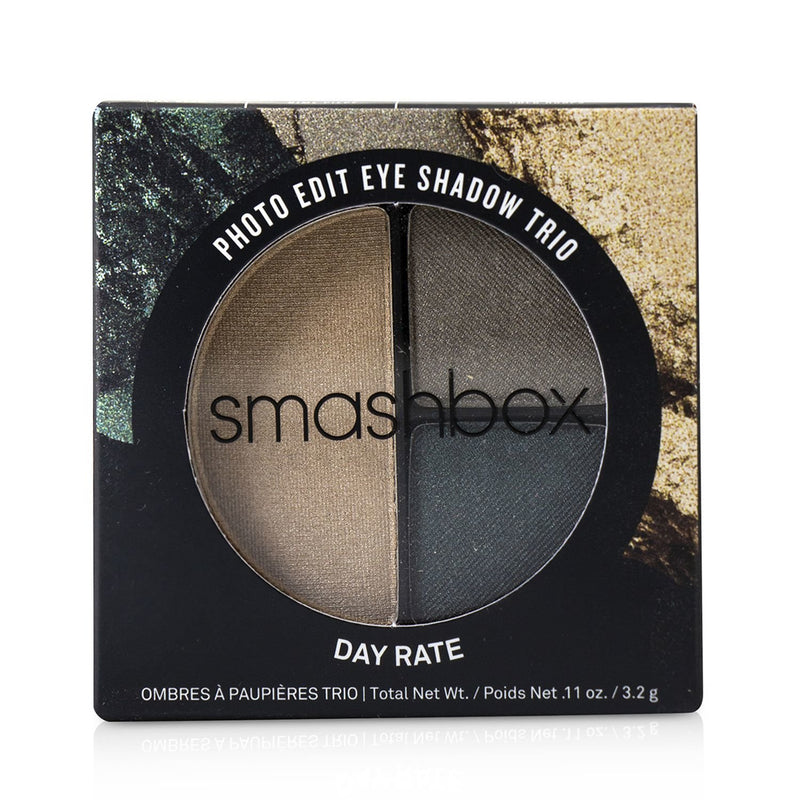 Smashbox Photo Edit Eye Shadow Trio - # Day Rate (Roll Deep, Dime Piece, Gold Hoops)  3.2g/0.11oz
