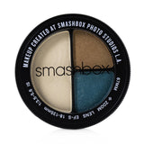 Smashbox Photo Edit Eye Shadow Trio - # On Location (All The Teals, Gold Sunnies, Pool Boy) 