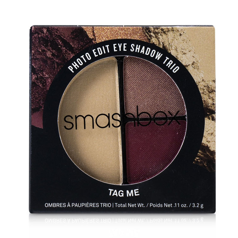 Smashbox Photo Edit Eye Shadow Trio - # Tag Me (Spiked Punch, Bikini Scene, Bellini Bling)  3.2g/0.11oz
