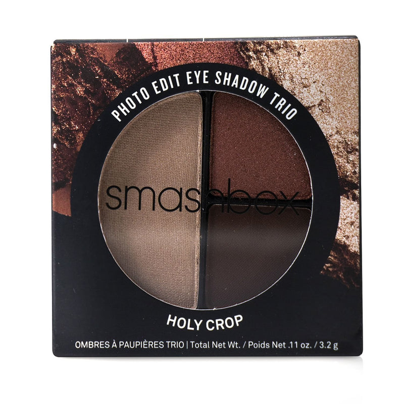 Smashbox Photo Edit Eye Shadow Trio - # Holy Crop (Miss Chili, Outfoxed, Loungerie) 