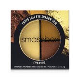 Smashbox Photo Edit Eye Shadow Trio - # It's Fire (Pushup Bronze, Sizzle Reel, Pixel Dust)  3.2g/0.11oz