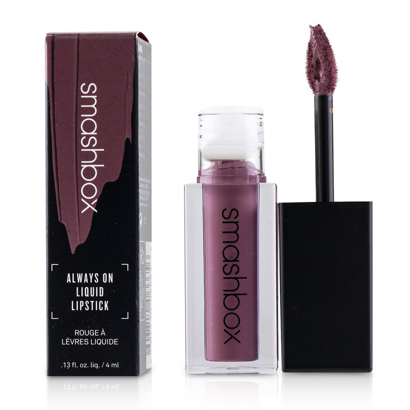 Smashbox Always On Liquid Lipstick - Spoiler Alert (Cool Mauve)  4ml/0.13oz