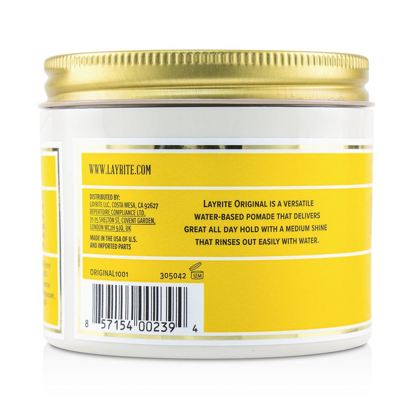 Layrite Original Pomade (Medium Hold, Medium Shine, Water Soluble)  297g/10.5oz