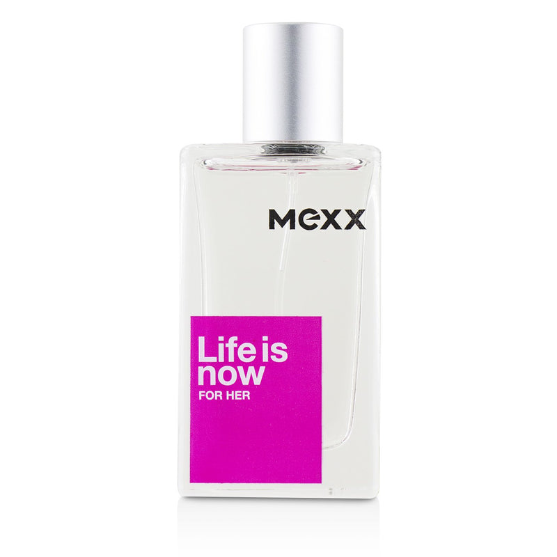 Mexx Life Is Now Eau De Toilette Spray 