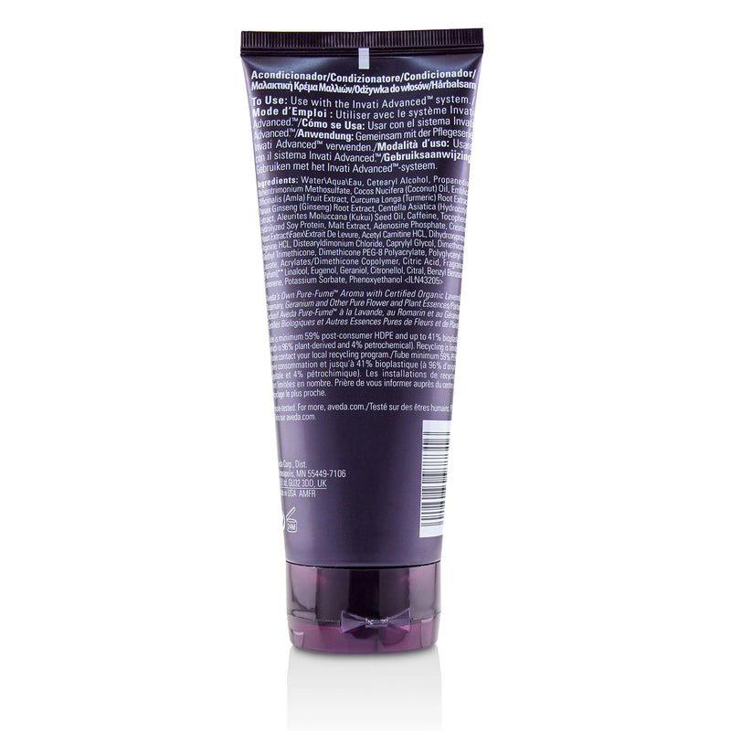 Aveda Invati Advanced Thickening Conditioner - Solutions For Thinning Hair, Reduces Hair Loss 