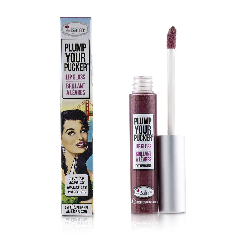 TheBalm Plum Your Pucker Lip Gloss - # Amplify  7ml/0.237oz