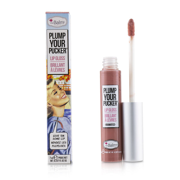 TheBalm Plum Your Pucker Lip Gloss - # Dramatize 