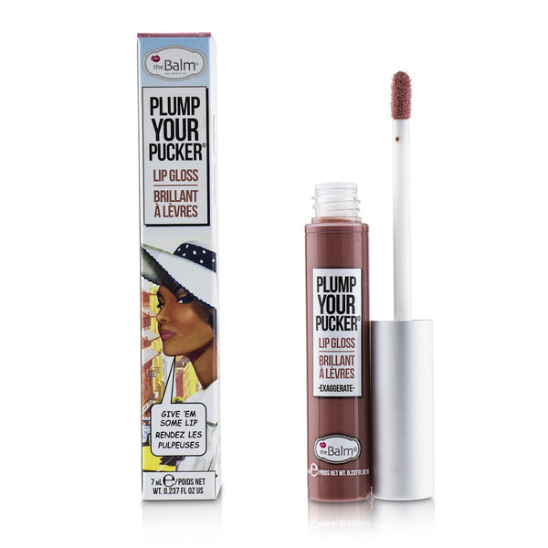 TheBalm Plum Your Pucker Lip Gloss - # Exaggerate 