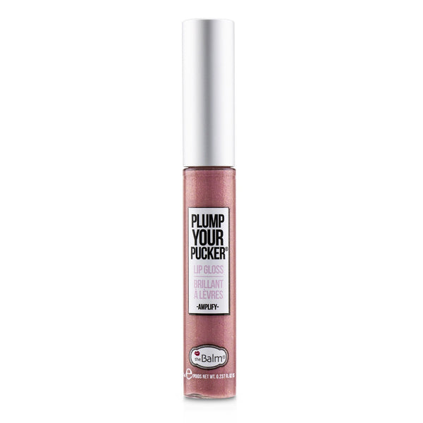 TheBalm Plum Your Pucker Lip Gloss - # Amplify 