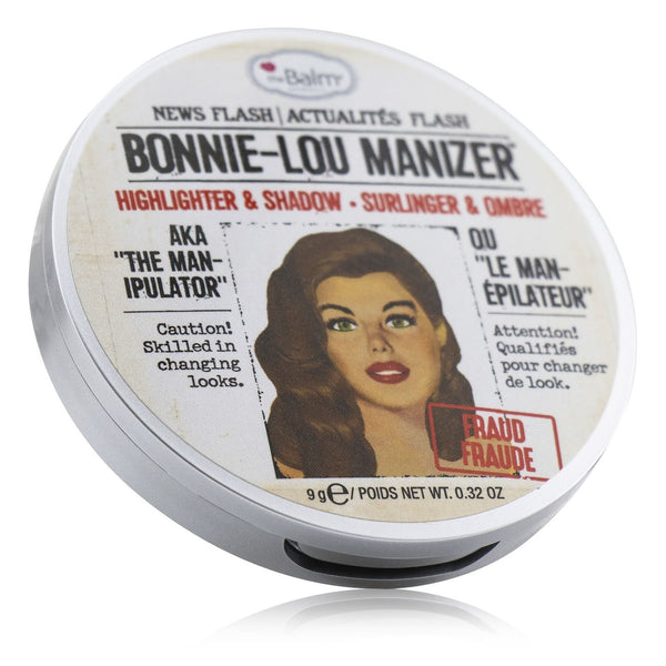 TheBalm Bonnie Lou Manizer (Highlighter & Shadow)  9g/0.32oz