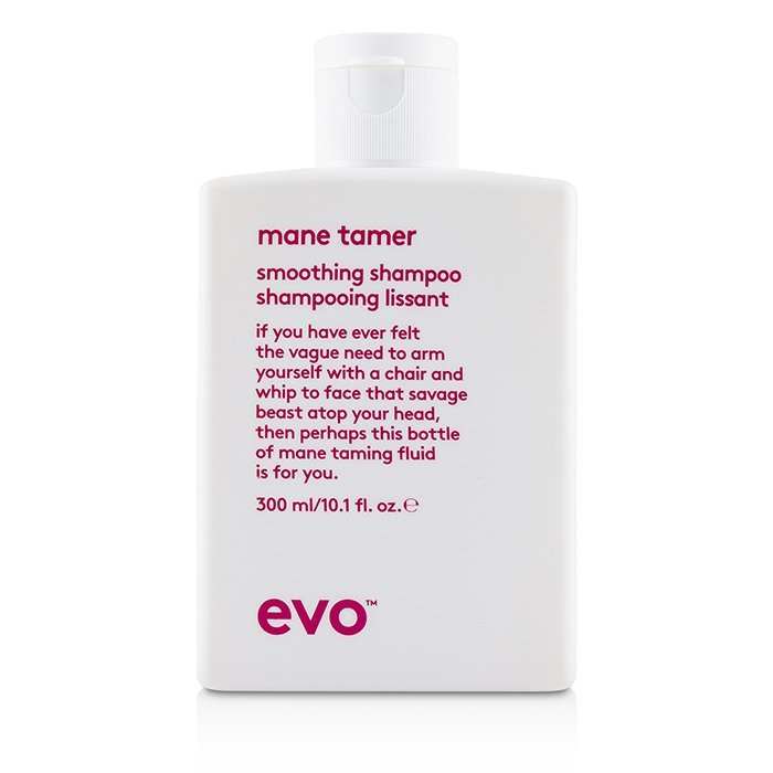 Evo Mane Tamer Smoothing Shampoo 300ml/10.1oz
