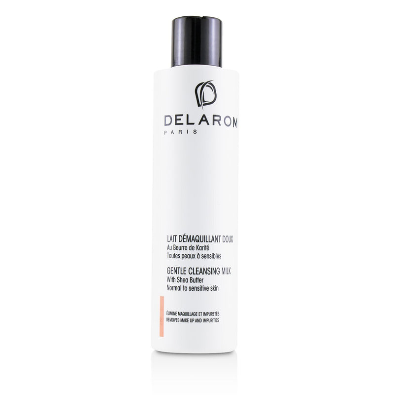 DELAROM Gentle Cleansing Milk - For Normal to Sensitive Skin 