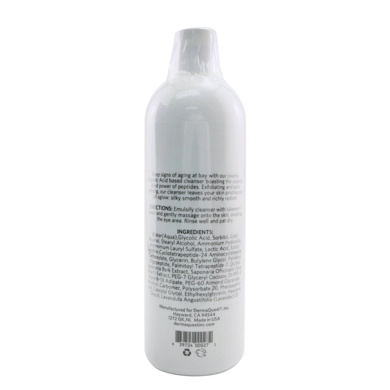 DermaQuest Peptide Vitality Peptide Glyco Cleanser (Salon Size) 