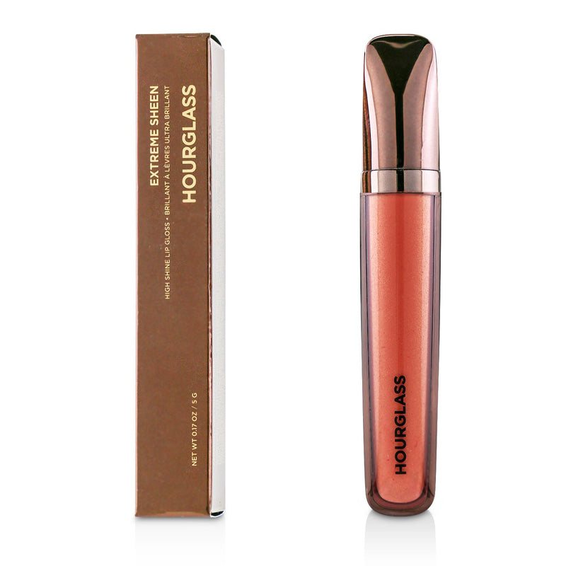 HourGlass Extreme Sheen High Shine Lip Gloss - # Lush (Metallic Peachy Pink)  5g/0.17oz