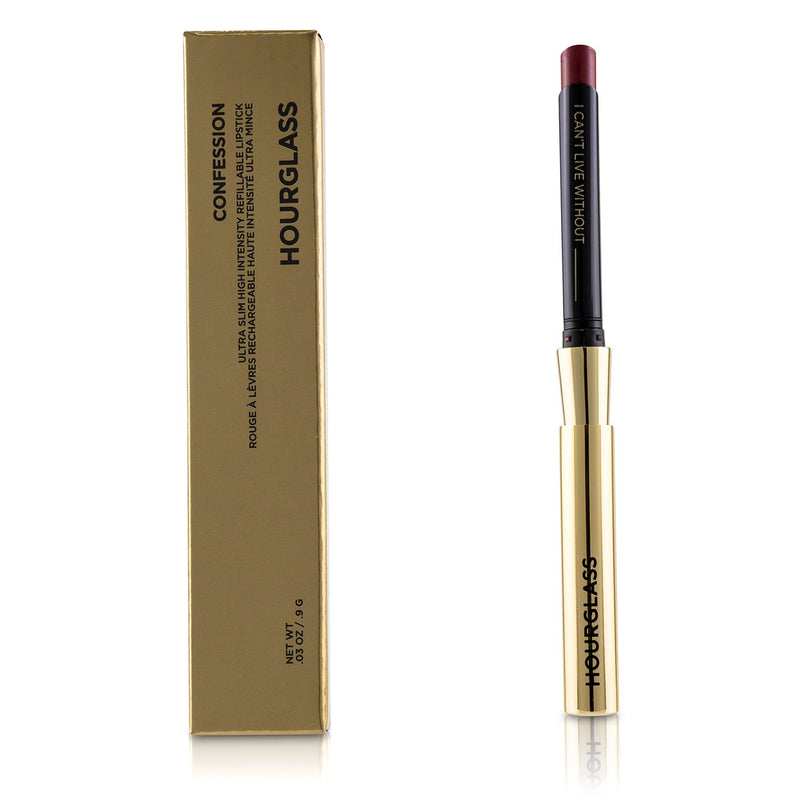 HourGlass Confession Ultra Slim High Intensity Refillable Lipstick - #I Can't Live Without (Red Currant) 