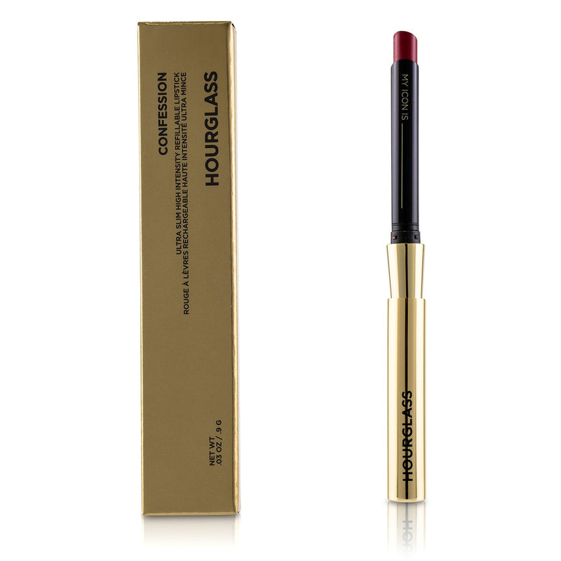 HourGlass Confession Ultra Slim High Intensity Refillable Lipstick - # My Icon Is (Blue Red) 