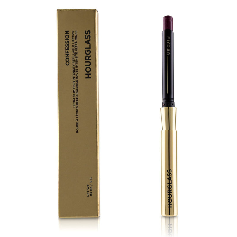 HourGlass Confession Ultra Slim High Intensity Refillable Lipstick - # If I Could (True Plum) 