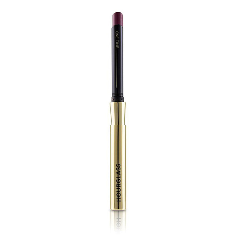 HourGlass Confession Ultra Slim High Intensity Refillable Lipstick - # One Time (Aubergine)  0.9g/0.03oz