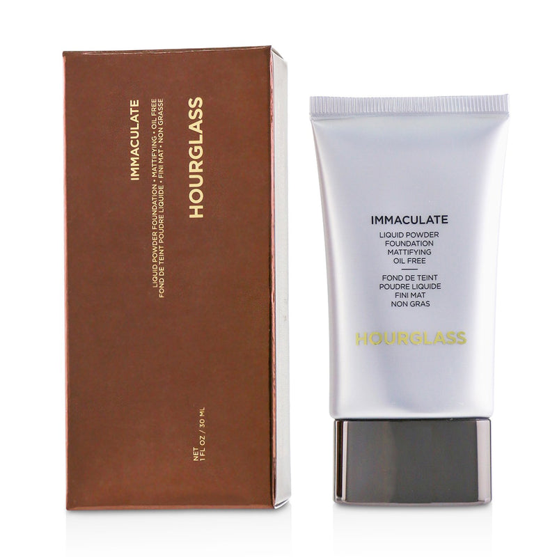 HourGlass Immaculate Liquid Powder Foundation - # Shell  30ml/1oz