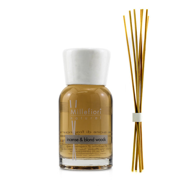 Millefiori Natural Fragrance Diffuser - Incense & Blond Woods 