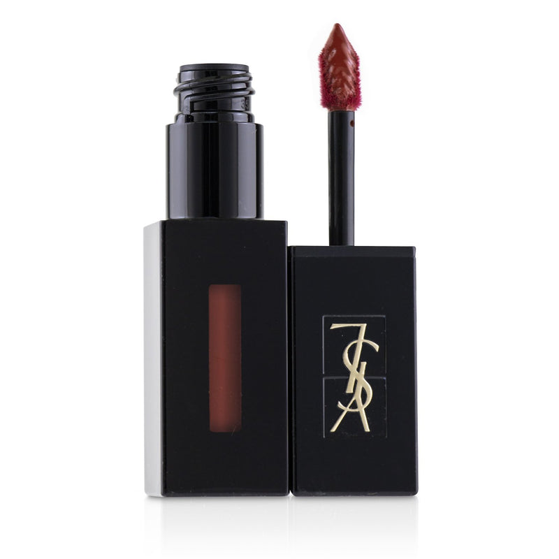 Yves Saint Laurent Rouge Pur Couture Vernis A Levres Vinyl Cream Creamy Stain - # 416 Psychedelic Chili  5.5ml/0.18oz
