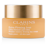Clarins Extra-Firming Jour Wrinkle Control, Firming Day Cream - All Skin Types (Unboxed)  50ml/1.7oz