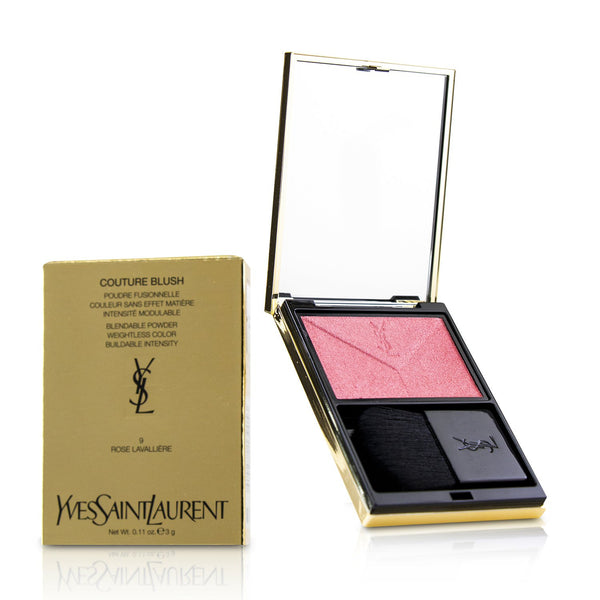 Yves Saint Laurent Couture Blush - # 9 Rose Lavalliere  3g/0.11oz