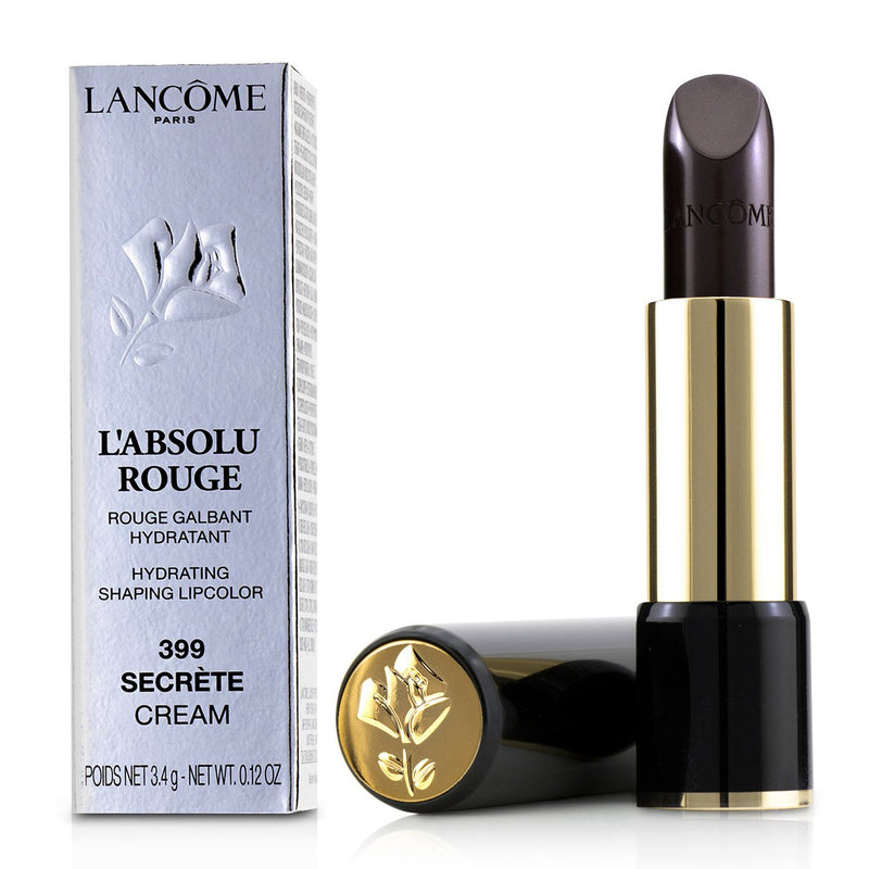 Lancome L' Absolu Rouge Hydrating Shaping Lipcolor - # 399 Secrete (Cream) 