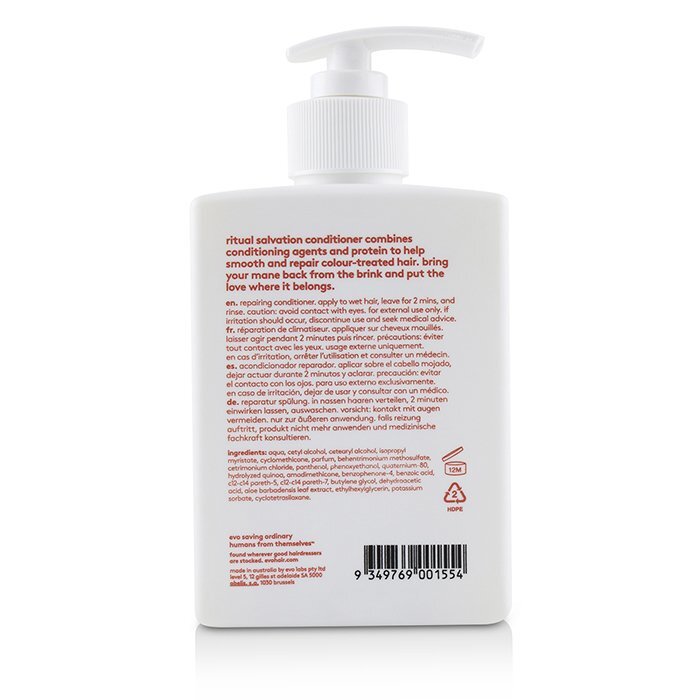 Evo Ritual Salvation Repairing Conditioner 300ml/10.1oz