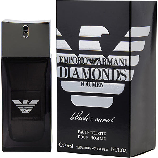 Giorgio Armani Diamonds Black Carat Eau De Toilette Spray 50ml/1.7oz