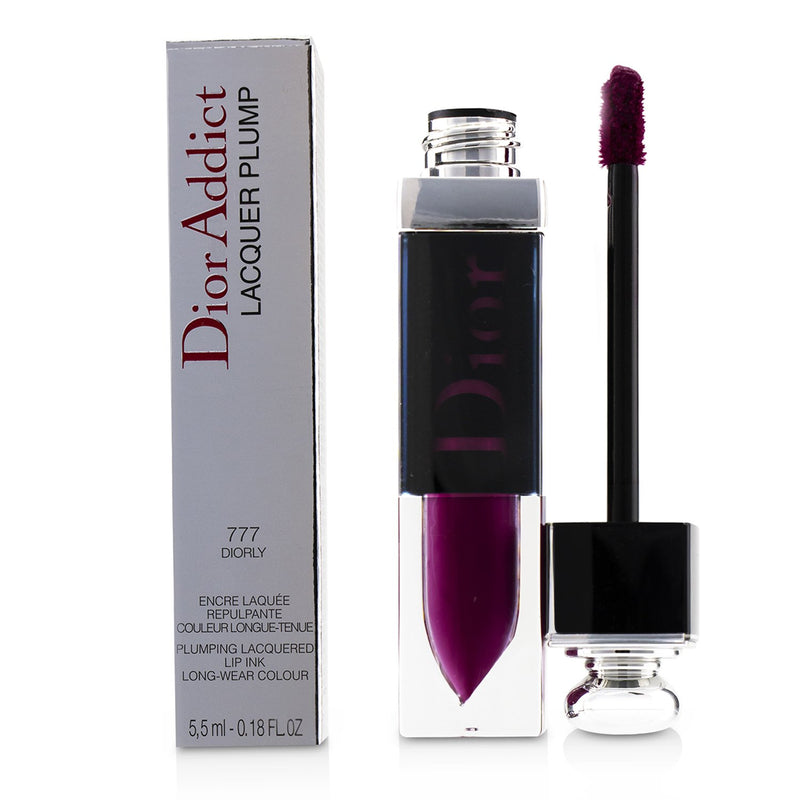 Christian Dior Dior Addict Lacquer Plump - # 777 Diorly (Wine) 
