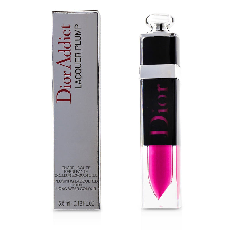 Christian Dior Dior Addict Lacquer Plump - # 676 Dior Fever (Fuchsia)  5.5ml/0.18oz