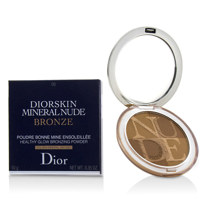 Christian Dior Diorskin Mineral Nude Bronze Healthy Glow Bronzing Powder - # 06 Warm Sundown 