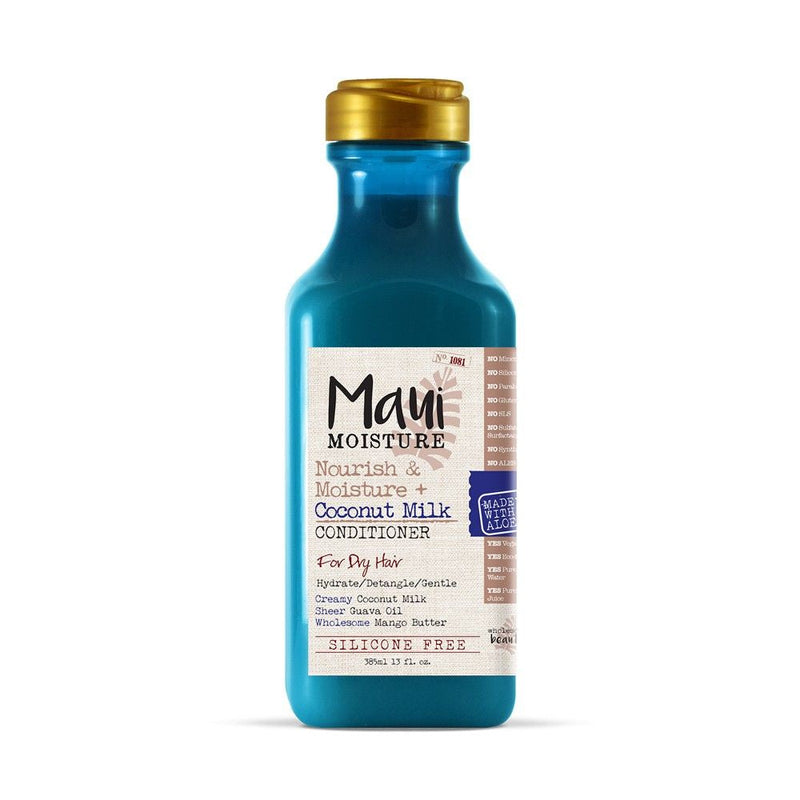 Maui Moisture Nourish & Moisture + Coconut Milk Conditioner 385 ml